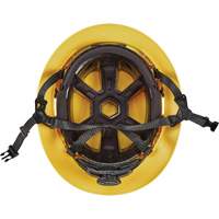 Casque de s&eacute;curit&eacute; &agrave; bord complet V-Gard H2, Suspension Rochet, Non ventil&eacute; NRZ Safety Inc.