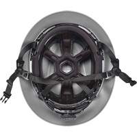 Casque de s&eacute;curit&eacute; &agrave; bord complet V-Gard H2, Suspension Rochet, Non ventil&eacute; NRZ Safety Inc.