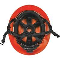 Casque de s&eacute;curit&eacute; &agrave; bord complet V-Gard H2, Suspension Rochet, Non ventil&eacute; NRZ Safety Inc.