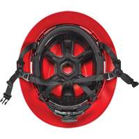 Casque de s&eacute;curit&eacute; &agrave; bord complet V-Gard H2, Suspension Rochet, Non ventil&eacute; NRZ Safety Inc.