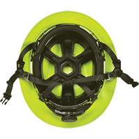 Casque de s&eacute;curit&eacute; &agrave; bord complet V-Gard H2, Suspension Rochet, Non ventil&eacute; NRZ Safety Inc.