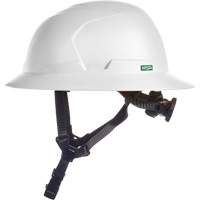 Casque de s&eacute;curit&eacute; &agrave; bord complet V-Gard H2, Suspension Rochet, Non ventil&eacute; NRZ Safety Inc.