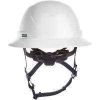 Casque de s&eacute;curit&eacute; &agrave; bord complet V-Gard H2, Suspension Rochet, Non ventil&eacute; NRZ Safety Inc.
