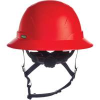 Casque de s&eacute;curit&eacute; &agrave; bord complet V-Gard H2, Suspension Rochet, Non ventil&eacute; NRZ Safety Inc.