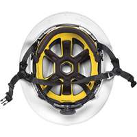 Casque de s&eacute;curit&eacute; &agrave; bord complet V-Gard H2 avec syst&egrave;me de s&eacute;curit&eacute; Mips, Suspension Rochet, Non ventil&eacute; NRZ Safety Inc.