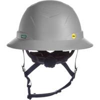Casque de s&eacute;curit&eacute; &agrave; bord complet V-Gard H2 avec syst&egrave;me de s&eacute;curit&eacute; Mips, Suspension Rochet, Non ventil&eacute; NRZ Safety Inc.