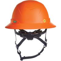 Casque de s&eacute;curit&eacute; &agrave; bord complet V-Gard H2 avec syst&egrave;me de s&eacute;curit&eacute; Mips, Suspension Rochet, Non ventil&eacute; NRZ Safety Inc.