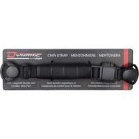 Sangle mentonni&egrave;re &agrave; 4 points Dyna-Clic avec attache magn&eacute;tique et coussinet mentonnier NRZ Safety Inc.