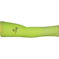 Manchette r&eacute;sistante &agrave; la coupe Max KTX1HV, petit, TenActiv, 18", ASTM ANSI niveau A9, Jaune haute visibilit&eacute; NRZ Safety Inc.