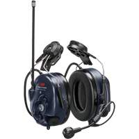 Casque d'&eacute;coute Peltor WS LiteCom Plus, Style Fixation pour casque NRZ Safety Inc.
