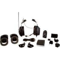Casque d'&eacute;coute Peltor WS LiteCom Plus, Style Fixation pour casque NRZ Safety Inc.