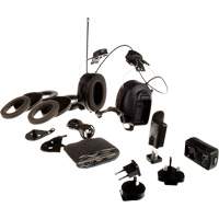 Casque d'&eacute;coute Peltor WS LiteCom Plus, Style Fixation pour casque NRZ Safety Inc.