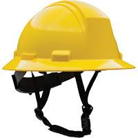 Casque de s&eacute;curit&eacute; &agrave; bord complet Kilimanjaro avec coque en PEHD, R&eacute;pond aux normes CSA type 2, Suspension Rochet, Non ventil&eacute; NRZ Safety Inc.