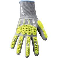 Helix&reg; 3013IMP Impact Gloves, 2X-Small/5, HPPE Palm, Elastic Cuff NRZ Safety Inc.