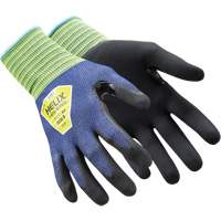 Helix&reg; 3051 Thin Work Gloves, 6/X-Small, 21 Gauge, Foam Nitrile Coated, ASTM ANSI Level A4/EN 388 Level D NRZ Safety Inc.