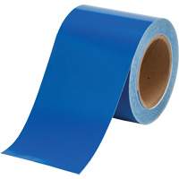 Pipe Marker Tape, 90', Blue NRZ Safety Inc.