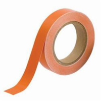 Pipe Marker Tape, 90', Orange NRZ Safety Inc.