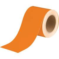Pipe Marker Tape, 90', Orange NRZ Safety Inc.