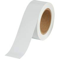 Pipe Marker Tape, 90', White NRZ Safety Inc.