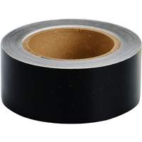 Pipe Marker Tape, 90', Black NRZ Safety Inc.