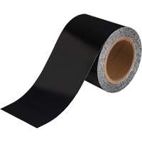 Pipe Marker Tape, 90', Black NRZ Safety Inc.