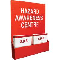 Hazard Awareness Centre Kit, English, Binders Included NRZ Safety Inc.