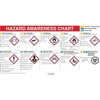 Mini MSDS Chart- English NRZ Safety Inc.