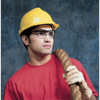 Storm&reg; Safety Glasses, Clear Lens, Anti-Scratch, ANSI Z87+ NRZ Safety Inc.