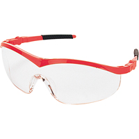 Storm&reg; Safety Glasses, Clear Lens, Anti-Scratch, ANSI Z87+ NRZ Safety Inc.