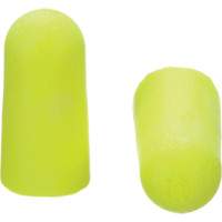 E-A-Rsoft Yellow Neon Earplugs, Bulk - Polybag NRZ Safety Inc.