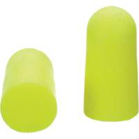 E-A-Rsoft Yellow Neon Earplugs, Bulk - Polybag NRZ Safety Inc.