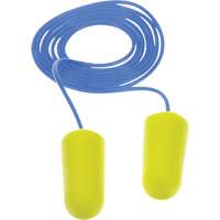 E-A-Rsoft Yellow Neon Earplugs, Bulk - Polybag, Corded NRZ Safety Inc.