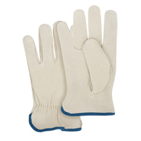 Close-Fit Driver's Gloves, X-Large, Grain Cowhide Palm NRZ Safety Inc.