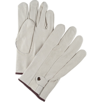Gants de cordeur d'usage standard, Grand, Paume Cuir fleur de vache NRZ Safety Inc.