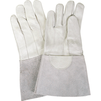 Gants de soudage &agrave; l'arc TIG, Cuir fleur de mouton, Taille Moyen NRZ Safety Inc.