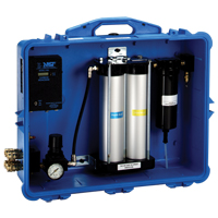 Portable Compressed Air Filter and Regulator Panels, 50 CFM Capacity NRZ Safety Inc.