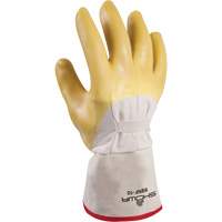 Gants Nitty Gritty, 10, R&ecirc;vetement Latex, Enveloppe en Coton NRZ Safety Inc.