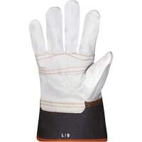 Endura&reg; Sweat-Absorbing Gloves, X-Large, Grain Cowhide Palm, Cotton Inner Lining NRZ Safety Inc.