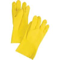 ChemStop Gloves, Size Small/7, 12" L, Latex, Flock-Lined Inner Lining, 16-mil NRZ Safety Inc.