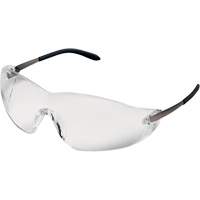 Blackjack&reg; Safety Glasses, Clear Lens, Anti-Scratch, ANSI Z87+/Meets/Exceeds CSA Z94.3 NRZ Safety Inc.
