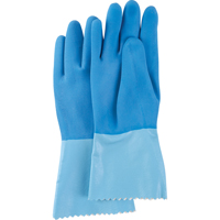 Gants lourds Blue-Grip, Taille 6/Petit, 12" lo, Latex de caoutchouc, Doublure en Interlock, 45 mils NRZ Safety Inc.
