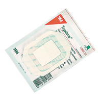 Tegaderm Transparent Dressing With Absorbent Pad, Rectangular/Square, 4", Plastic, Sterile NRZ Safety Inc.