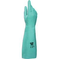 Gants &agrave; prise &agrave; motif en Z Ultranil 480, Taille Petit/7, 18" lo, Nitrile, 22 mils NRZ Safety Inc.