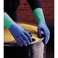 Gants Protector, Taille 6/Petit/6,5, 13" lo, Nitrile/Latex de caoutchouc, Doublure en Ouat&eacute;e, 28 mils NRZ Safety Inc.