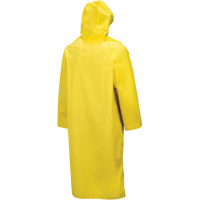 V&ecirc;tements imperm&eacute;ables Hurricane ignifuges et r&eacute;sistants &agrave; l'huile, manteau de 48', 5T-Grand, Jaune NRZ Safety Inc.