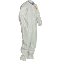 ProShield&reg; 60 Coveralls, Small, White, Microporous NRZ Safety Inc.