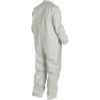 ProShield&reg; 60 Coveralls, Small, White, Microporous NRZ Safety Inc.
