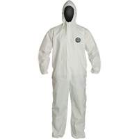 ProShield&reg; 60 Coveralls, Small, White, Microporous NRZ Safety Inc.