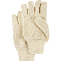 Heat-Resistant Gloves, Terry Cloth, Large, Protects Up To 200° F (93° C) NRZ Safety Inc.