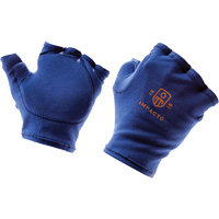 Anti-Impact Tool Grip Fingerless Right-Hand Glove Liner, Size X-Small, Synthetic Palm NRZ Safety Inc.